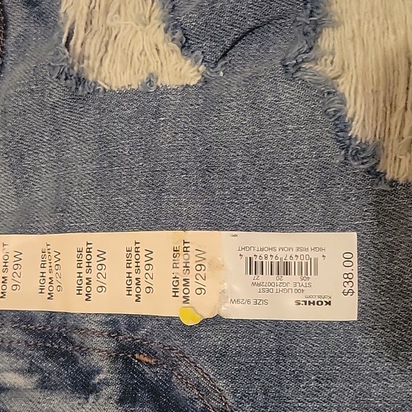 Womans shorts size 9 net - Picture 4 of 4